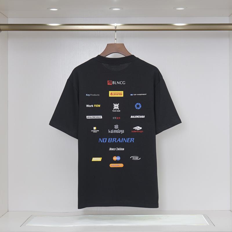 Balenciaga Men Shirts-166